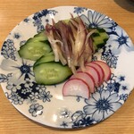 やきとり良太 - 自家製糠漬け