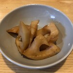 やきとり良太 - 2020.11ある日のお通し