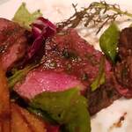 クオーレアズーロ - 黒毛和牛の炭焼き