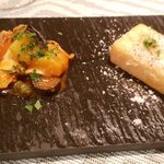 クオーレアズーロ - お通し