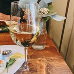 TSUMUGI Kitchen - 白のハウスワイン