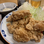 石舟Dining - 鶏唐揚げ(5個)単品 700円