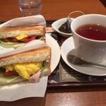 CAFE de CRIE - ふわふわﾀﾏｺﾞｻﾝﾄﾞ2016.3