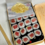 ひぜん - とろ鉄火