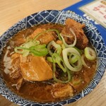 大衆酒場 あげもんや - 牛モツ煮込み