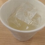 大衆酒場 あげもんや - 津軽りんご酒ロック