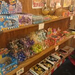 大衆酒場 あげもんや - 駄菓子コーナー