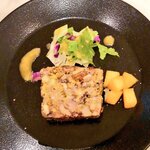 四次元食堂 南インドオステリア - 秋のテリーヌ　豚肉、胡桃、いちじく
