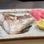 葵 - 鯛の塩焼き