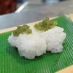 葵 - きざみ山葵？