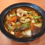 Botan tei - 五目野菜あんかけラーメン（780円）