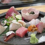 ぼちぼち - お造り盛り合わせ