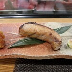 ぼちぼち - 北海道 天然鰤の塩焼き