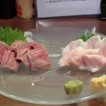 バビアン - 豚刺し２種