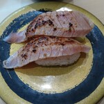 はま寿司 - まぐろはらみレアステーキ