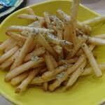 はま寿司 - のり塩パウダーをまぶして食う