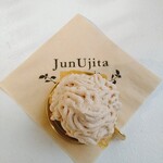 Patisserie JUN UJITA - モンブラン