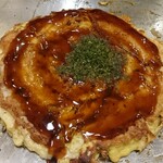 喃風 - お好み焼 豚玉(大阪焼)