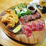 ラムと豪州ジビエバル プラスアルファキッチン - 豪州肉の盛合せ