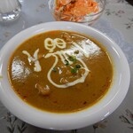 インド料理 ビシュヌ - チキンカレー