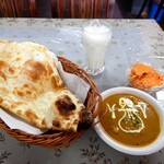 インド料理 ビシュヌ - チョイスカレーセット