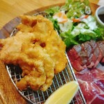 ラムと豪州ジビエバル プラスアルファキッチン - ワニのフリット