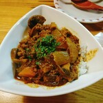 ラムと豪州ジビエバル プラスアルファキッチン - 〆の手作りカレー