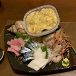 旬酔基じ - お任せ刺し盛り♬︎