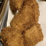 旬酔基じ - ホッケフライ♬︎
      衣サクサク､ホッケふっくら♡