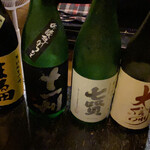 旬酔基じ - 日本酒も管理良いです♬︎