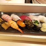 神田江戸ッ子寿司 - 中店ランチ