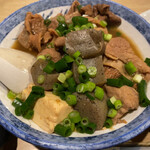 大林 - 煮込み豆腐（４５０円）。
