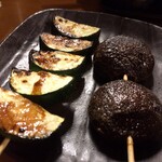 ささよし - ささよし(ズッキーニ、しいたけ)