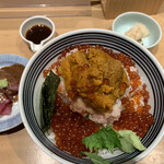 日本橋海鮮丼 つじ半 - 