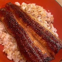 吉寅 - コースではお丼と蒲焼きタイプが選べます♡