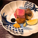 鳥田中 - 七谷鴨のロースト