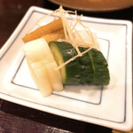 鳥田中 - 漬物