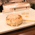 鳥田中 - 長芋のチーズかけ