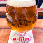 リパブリュー - Flip-side Pale Ale 715円/ハーフパイント