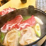 しゃぶしゃぶすき焼き はるな - 