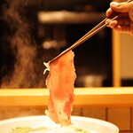 しゃぶしゃぶすき焼き はるな - 