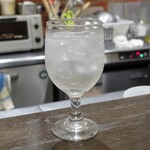 トリワイン ＰＩＫＯＳＨＨＨＵ - チンザノソーダ