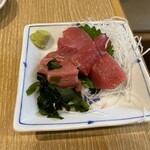 旬菜と海鮮　森田屋 - マグロの剥き身