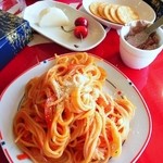 TAPAS桜台 - ドカ盛りナポリタン