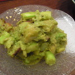 アボガドのシーフード炒め