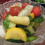 コラーゲンサラダ