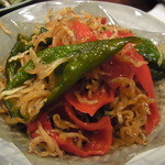 よし田 - ジャコと万願いため