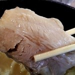 麺屋 一八 - 濃厚汐らぁ麺（チャーシュー）