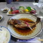 魚佐 - 煮魚定食