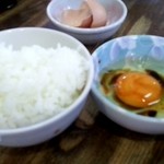 麺屋 一八 - ごはんとたまご